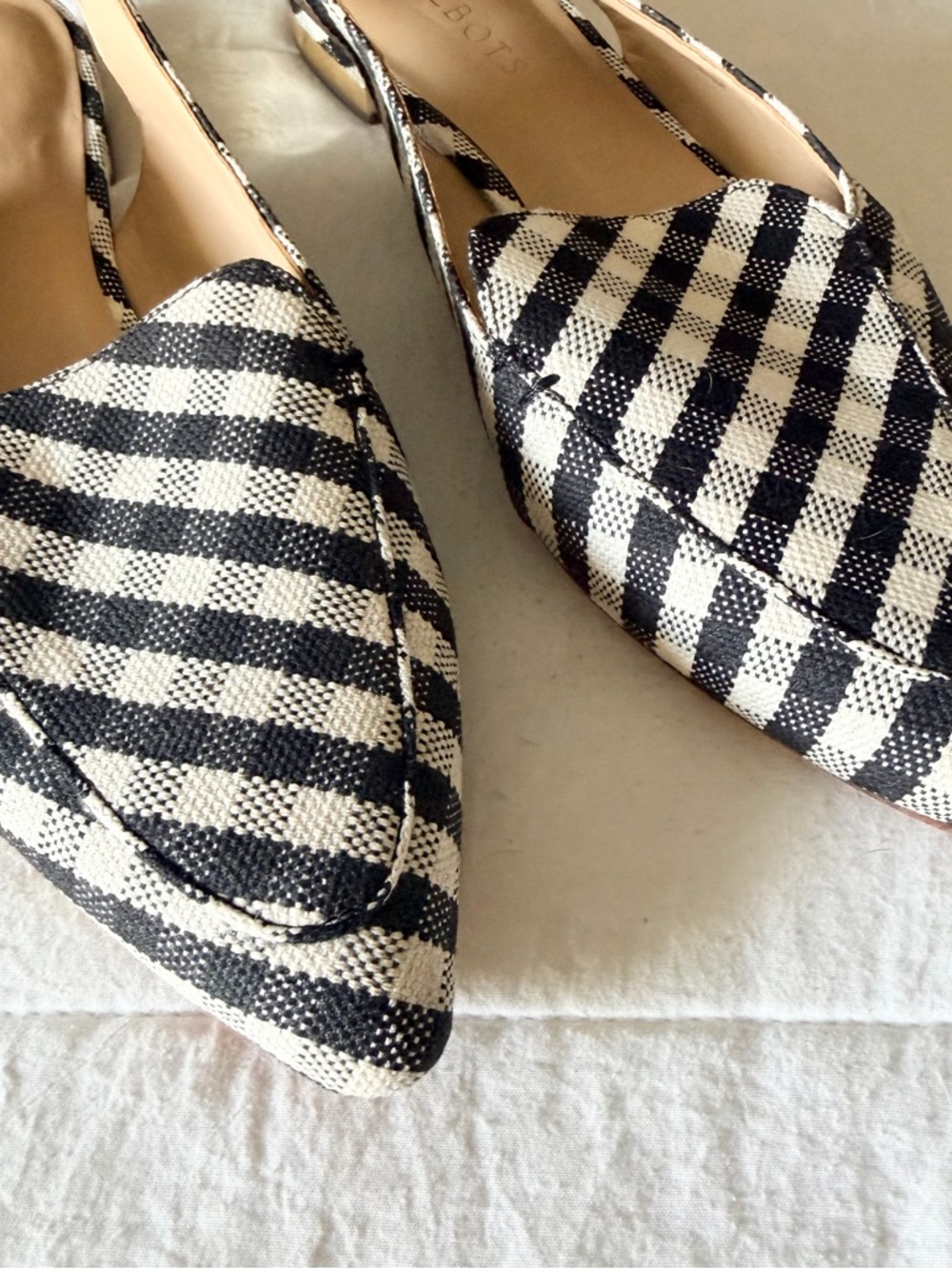 Talbots Poppy Pointed Toe Slingbacks - Picture 3 of 8